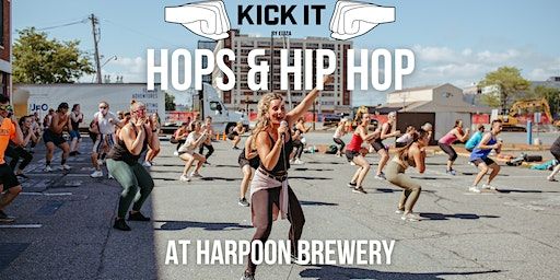 Hops & Hip Hop Night w/ Kick It By Eliza (Boston) | Harpoon Brewery