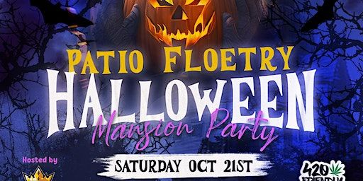 PATIO FLOETRY HALLOWEEN MANSION PARTY | 3617 Homeway Drive, Los Angeles, CA, USA