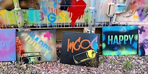 Kids school Holiday - Street Art Stencils Workshop | The Blender Studios
