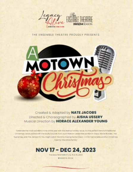 A Motown Christmas | The Ensemble Theatre