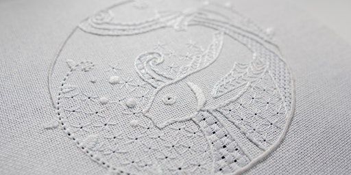 In-Person Comprehensive Studies Program: Whitework (L1) w Lucy Barter | Lacis Museum of Lace and Textiles