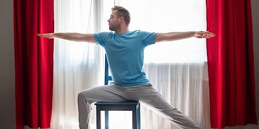 Chair Yoga with Mike Mitchell | Pompey Park