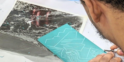 Lino Cut Christmas Card Workshop | Stanley Square