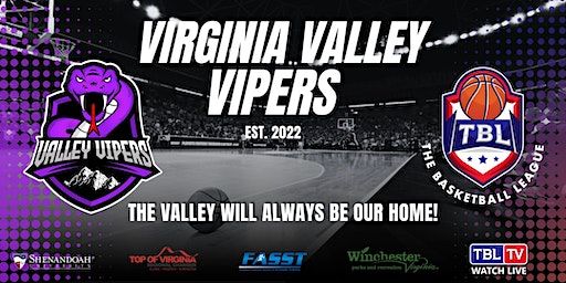 Virginia Valley Vipers Tryout - Dec. 16 | Winchester Parks Department
