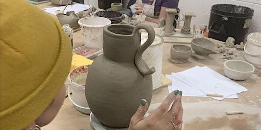 Handbuilding Ceramics - Two Week Course | The Art House