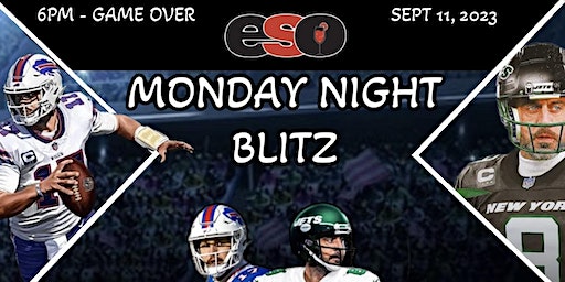 ESO NFL Monday Night Football Blitz | Eso Mimosa Bar