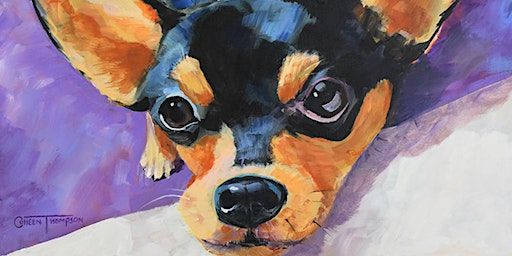 Workshop | Paint Your Pet Portrait | Arts Warehouse