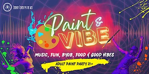 Paint & Vibe (Christmas Edition) | 8207 S Harvard Ave