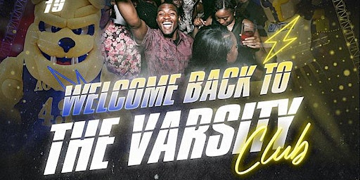 WELCOME BACK TO THE VARSITY CLUB | Artistika Nightclub