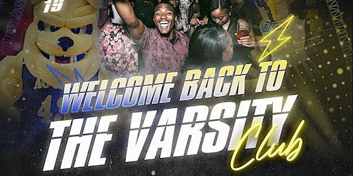 WELCOME BACK TO THE VARSITY CLUB | Artistika Nightclub