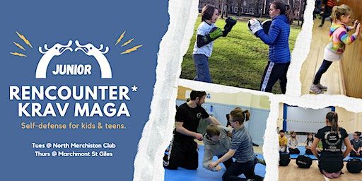 Self Defence for Teens: Krav Junior Free Trial Class (Tuesday, 6-7pm) | North Merchiston Club