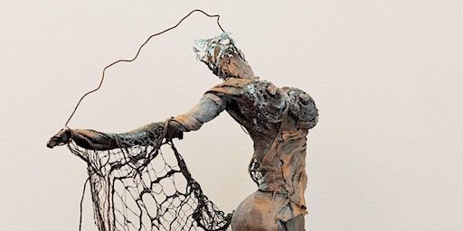 Powertex Garden Goddess Textile Sculpture Workshop | La FAB sur Mill
