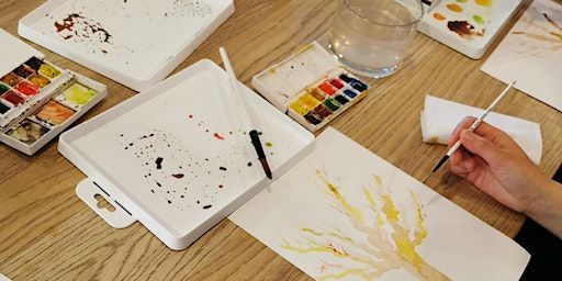 Exploring Style in Watercolour - Day course at Sea Lanes | Sea Lanes Brighton