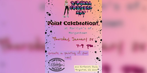 Valentine’s Paint Celebration! | Marilyn's of Morgantown, Northpointe Plaza, Morgantown, WV, USA