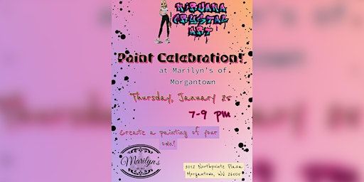 Valentine’s Paint Celebration! | Marilyn's of Morgantown, Northpointe Plaza, Morgantown, WV, USA