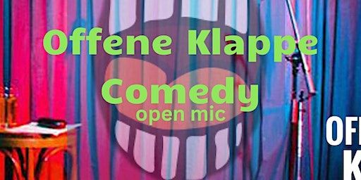 Offene Klappe Comedy | Theater im Kino (tik)