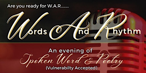 Words.And.Rhythm- An Evening of Spoken Word & Poetry | 215 E Arlington Blvd