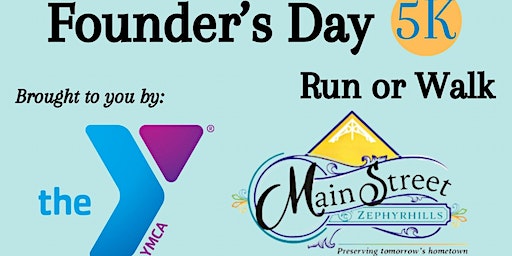 YMCA Founders Day 5k & 1 Mile Fun Run | Zephyrhills Train Depot Museum