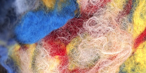 Felted Scenes for Families with NORAA | Greyhope Bay Centre