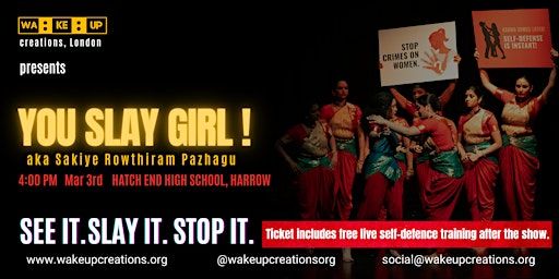 You Slay Girl - Enter Sponsor Promocodes To Unlock Discounts | Hatch End High School, Headstone Lane, Harrow, UK