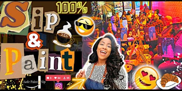 Mix + Mingle Coffee Lounge Presents: Sade Paint & Sip | 8923 Woodyard Rd
