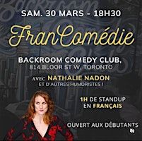 FranComédie #4 | Backroom Comedy Club