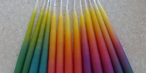 Rainbow Candle Dipping Class | Long X Visitor Center