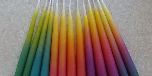 Rainbow Candle Dipping Class | Long X Visitor Center