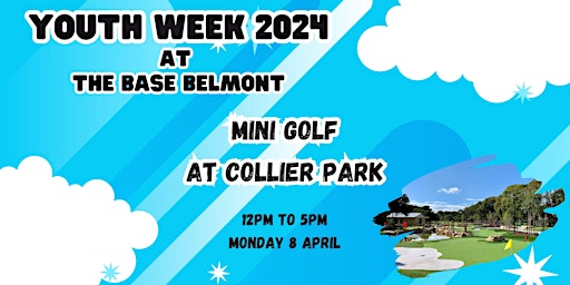Mini Golf at Collier Park | YMCA Belmont Youth Services