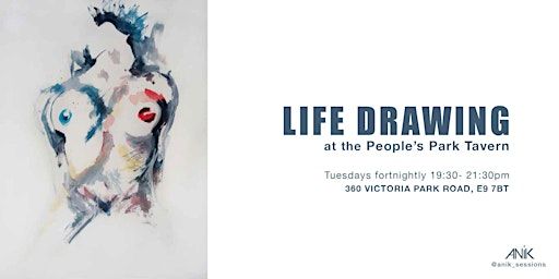 LIFE DRAWING at the People's Park Tavern | People's Park Tavern