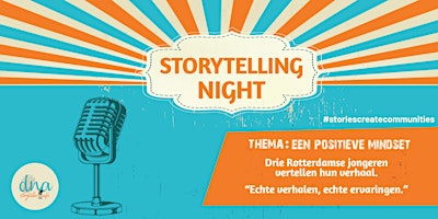 Storytelling Night at DNA Storytellers Café | DNA StorytellersCafe