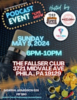 TALK TO ME NICE PODCAST NETWORK LIVE SHOW | The Fallser Club