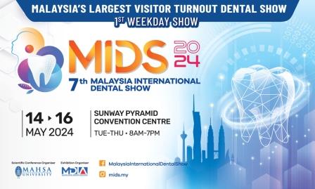 Malaysia International Dental Show 2024 | Sunway Pyramid Convention Centre