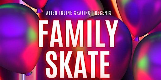 Family Inline Skating Night- by Alien Inline! | Marion Carson School | Calgary Board of Education