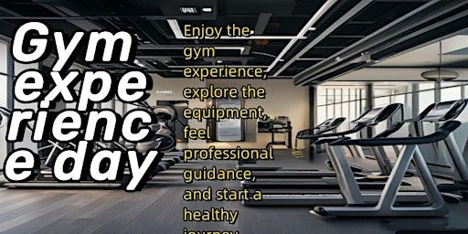 Gym experience day | 20988 Nisqually Rd