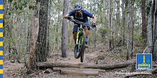 Advanced Drop off Jump Mountain Bike Skills | Anzac Park