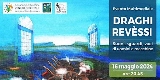 Drashi Revessi - Suoni, sguardi, voci di uomini e macchine | Teatro Metropolitano Astra