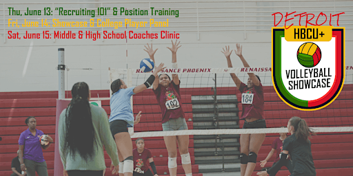 2024 Detroit HBCU+ Volleyball Showcase | Renaissance High School