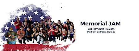Memorial JAM with Amy C Rad | Studio M Ballroom Club