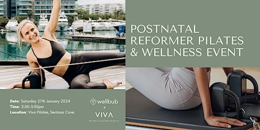 Postnatal Reformer Pilates & Wellness Event | VIVA - Pilates . Wellness . Beauty