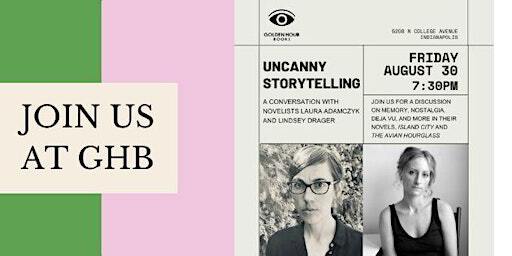 UNCANNY STORYTELLING | Golden Hour Books, North College Avenue, Indianapolis, IN, USA