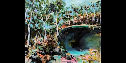 School holiday art classes - Exploring Coffs Harbour Through Paint 8 yrs+ | Yarrila Place