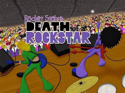 Death of a Rockstar - Incredible Musical Animated Feature Debut at the Historic Select Theater | The Historic Select  Theater 114 North Johnson Street, Mineola, Texas 75773