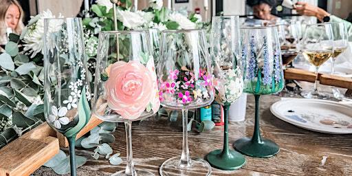 Wine Glass Painting and Wine Experience - Peller Estates Winery | Peller Estates Winery And Restaurant, John Street East, Niagara-on-the-Lake, ON, Canada