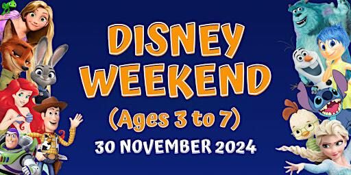 [20% EARLY BIRD] Disney Dance Weekend (Ages 3 to 7): Ballet | Jazz | HipHop | Goodman Arts Centre