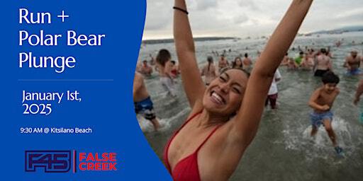 Polar Bear Plunge + Run | Kitsilano Beach