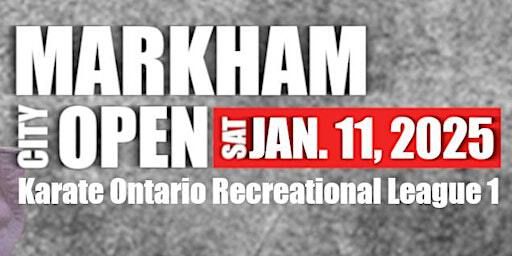 Markham City Open Karate and Kobudo Championships | Markham Pan Am Centre