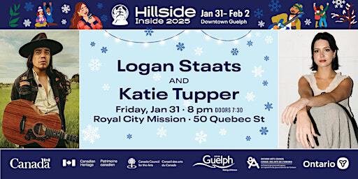 Hillside Inside Presents LOGAN STAATS & KATIE TUPPER | Royal City Mission