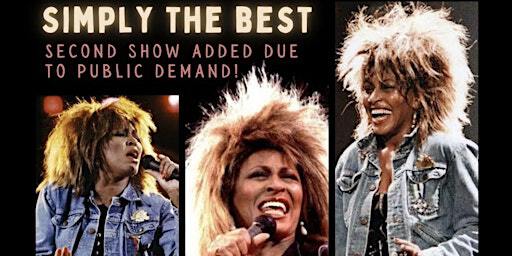 TINA TURNER Show- Live at LOEV- Sat March 1st | LOEV