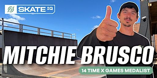 Mitchie Brusco - Skate IQ Skills Camp | SkaterApolis